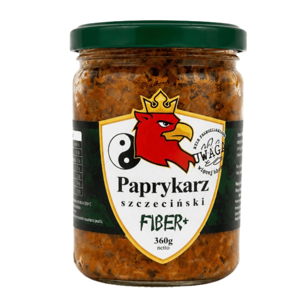 Paprykarz Szczeciński Fiber+ 360g