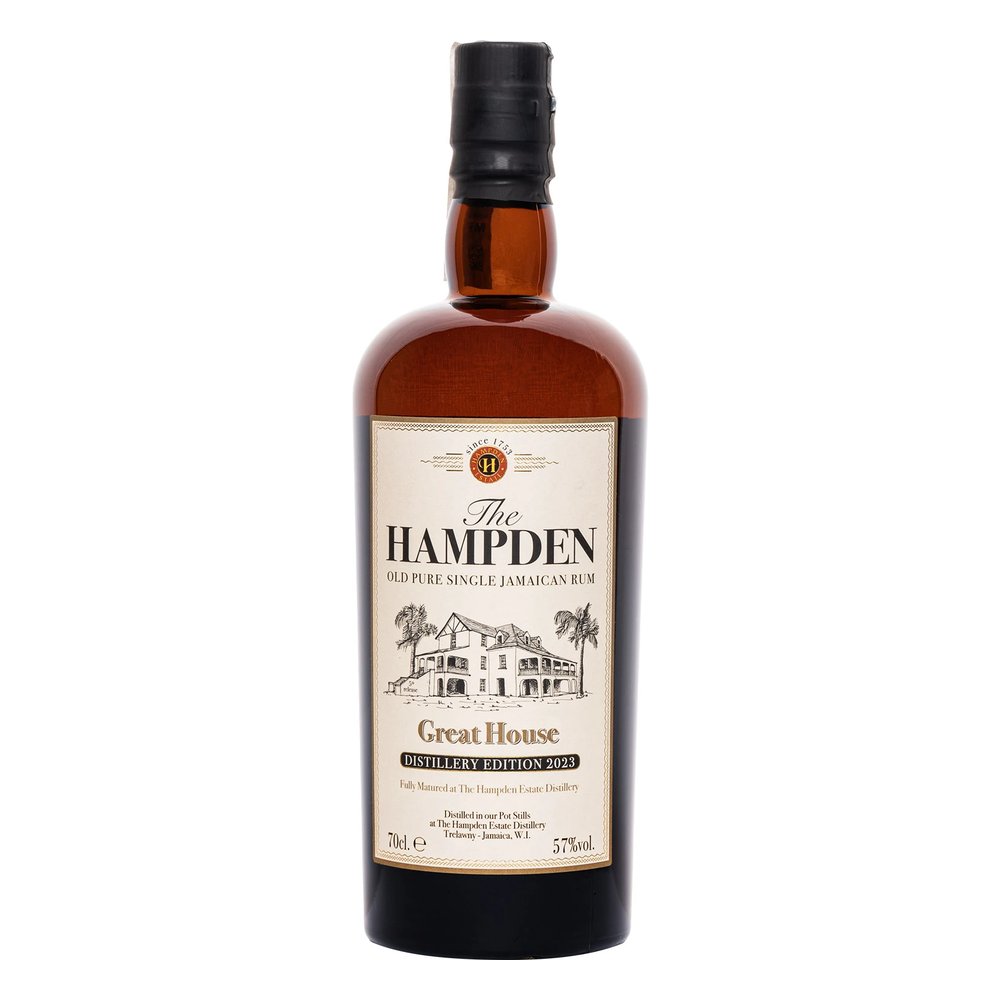 Rum Hampden Great House Edition 2024 Jamaican 57% 700 ml
