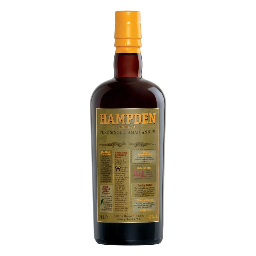 Rum Hampden Estate Jamaican 46% 700 ml