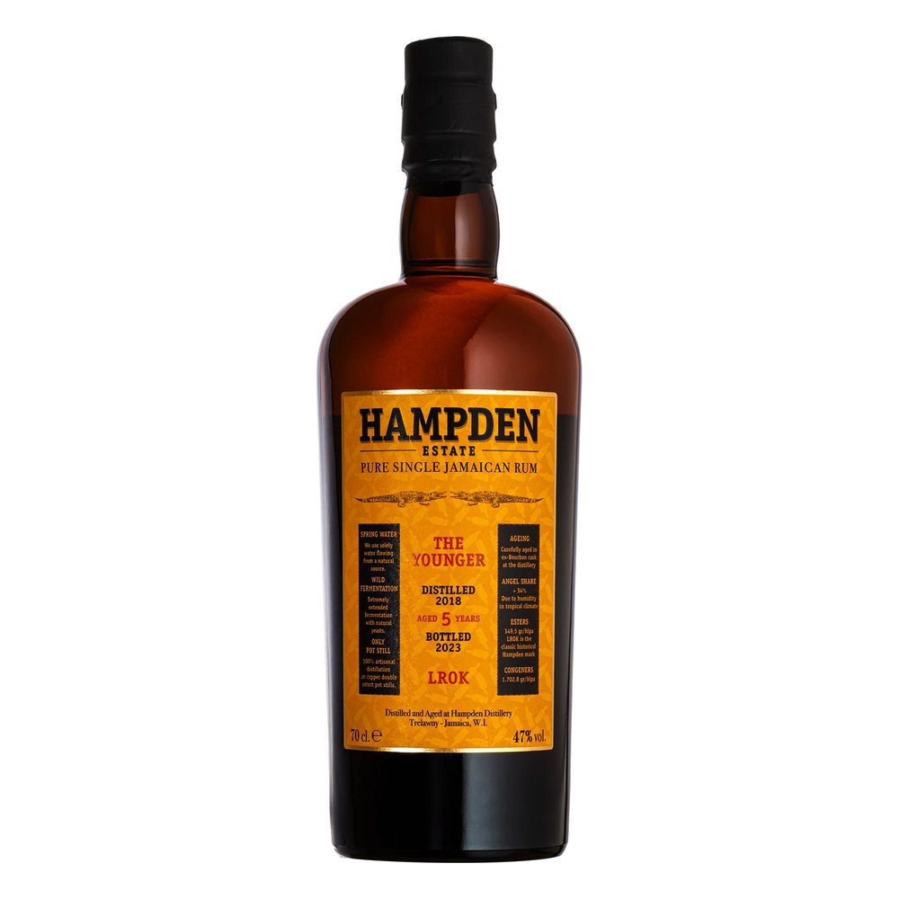 Rum Hampden 2018 Lrok Younger Jamaican 47% 3 l
