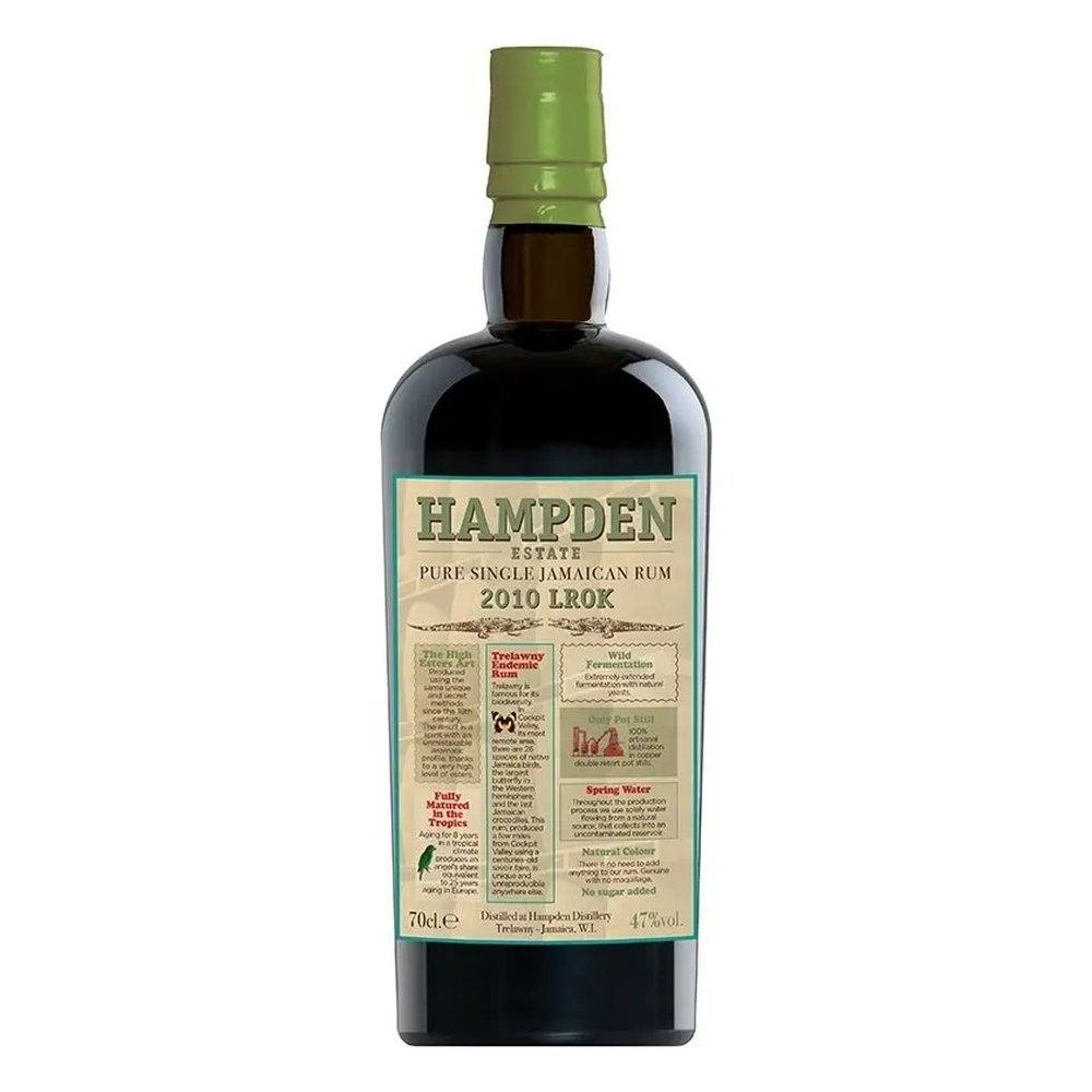 Rum Hampden 2010 Lrok Jamaican 47% 700 ml
