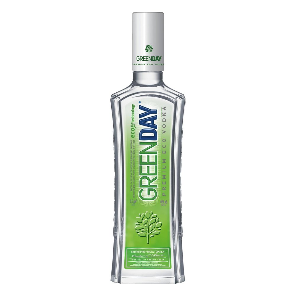 Wódka Premium Green Day 40% 700 ml
