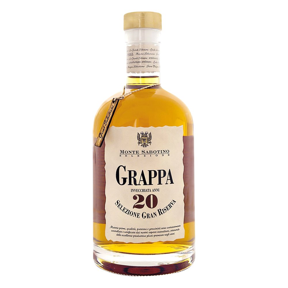 Grappa Gran Reserva Invecchiata 20 Yo 40% 700 ml