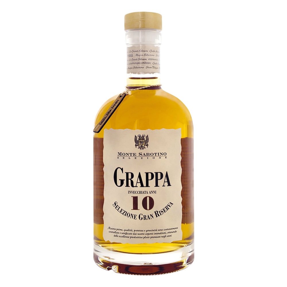 Grappa Gran Reserva Invecchiata 10 Yo 40% 700 ml