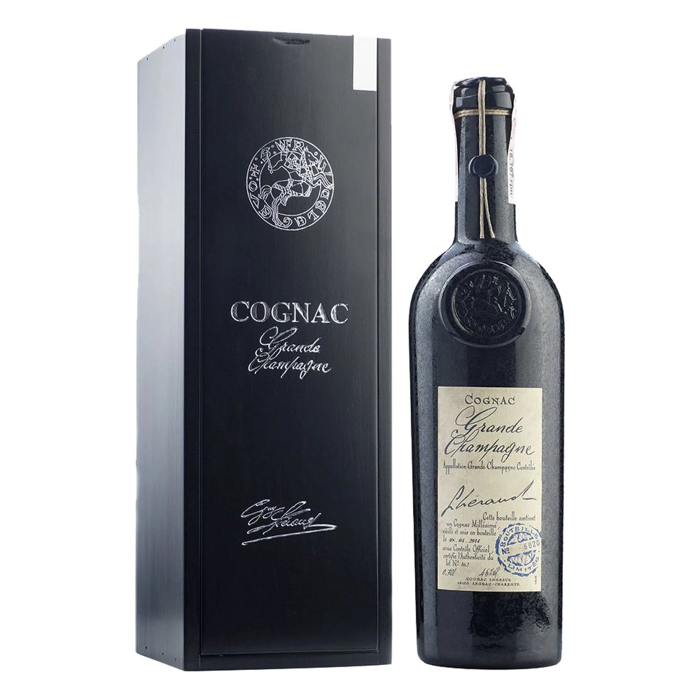 Koniak Lheraud Grande Champagne 1969 40% 700 ml