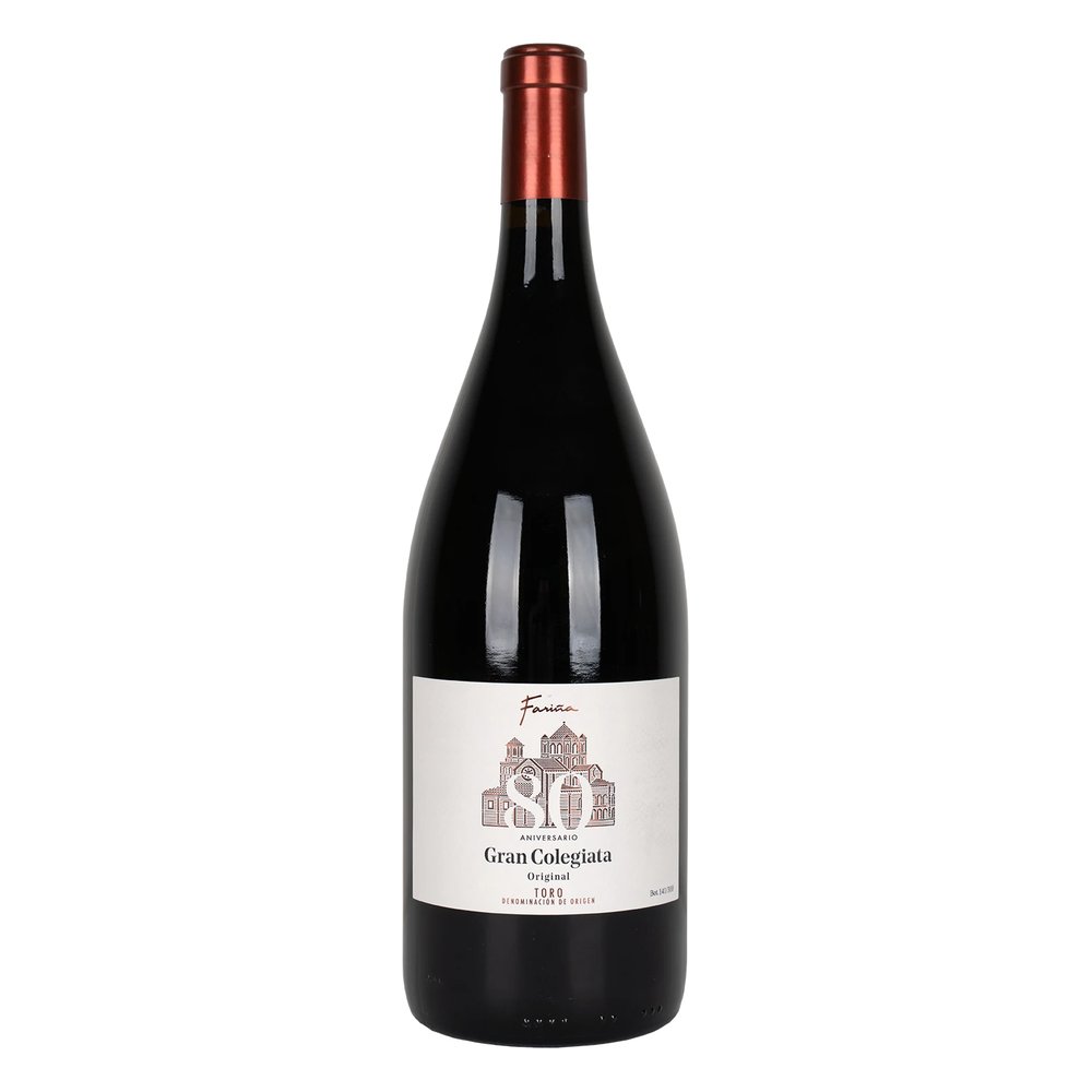 Wino Gran Colegiata Tinto 80 Anniversary 2016 14% czerwone wytrawne 1500 ml Kartonik