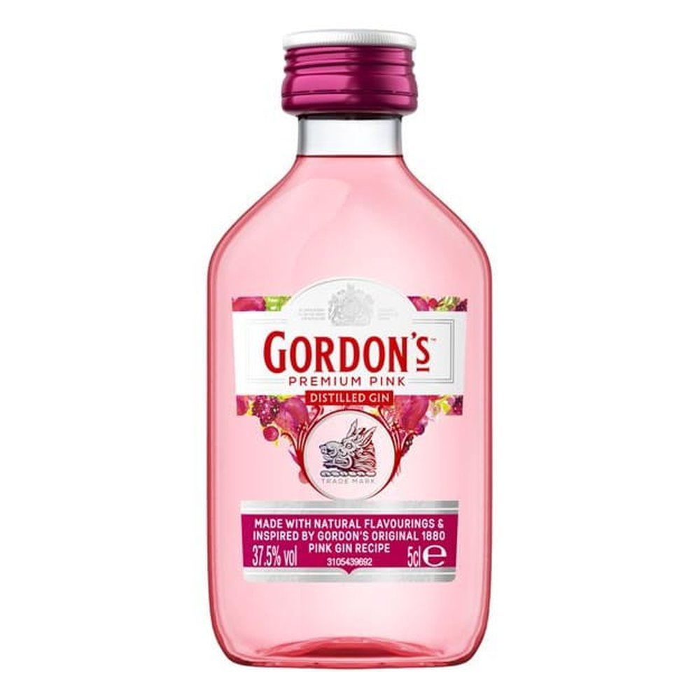 Gin Gordons Pink Mini 40% 50 ml