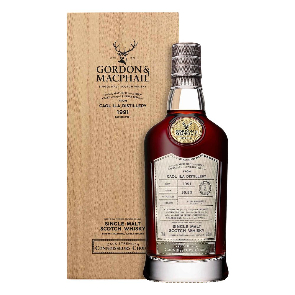 Whisky Gordon & MacPhail Caol Ila 1991 Batch 23 004 55,5% 700 ml Skrzynka
