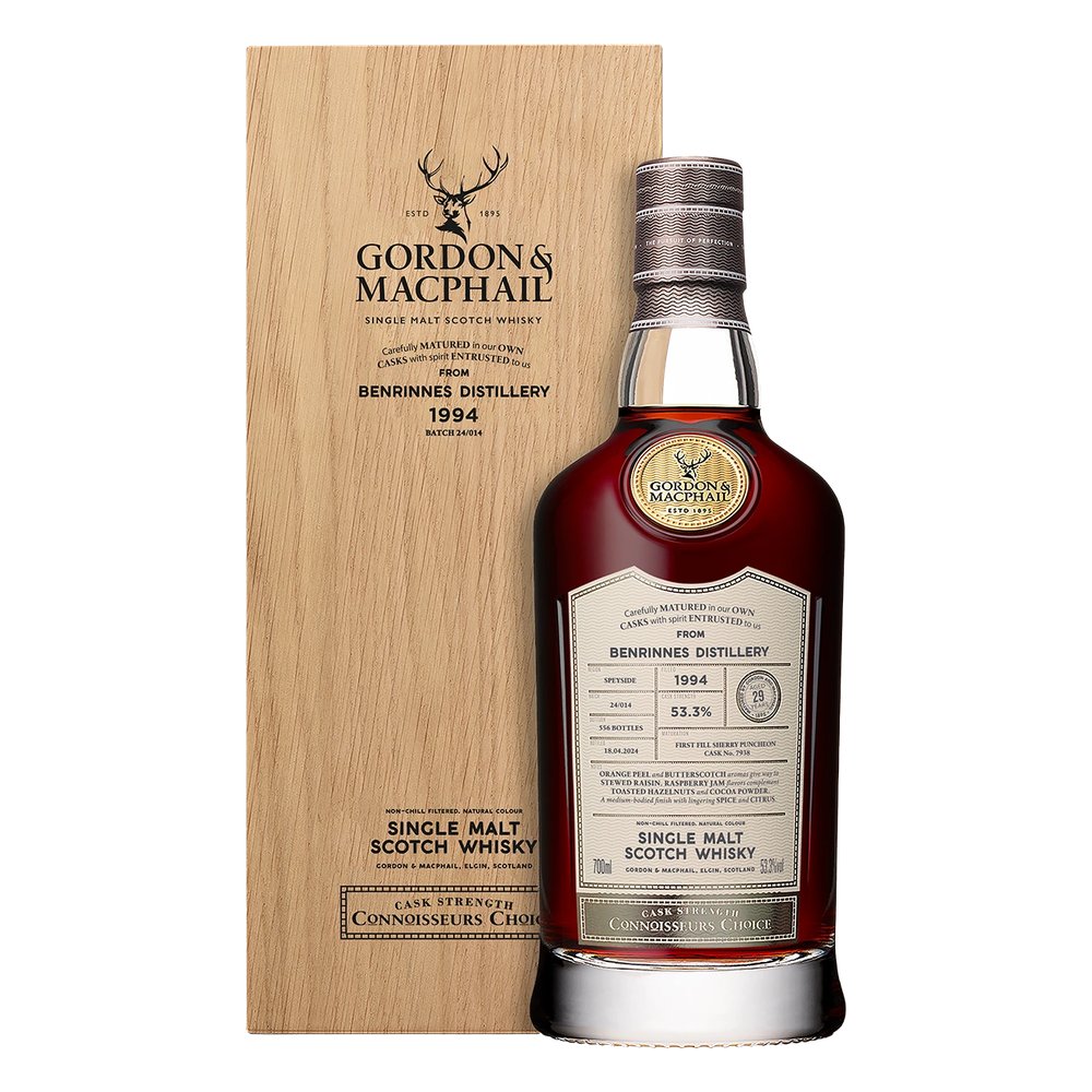 Gordon & MacPhail Benrinnes 1994 Batch 24 014 Skrzy 53,3% 700 ml