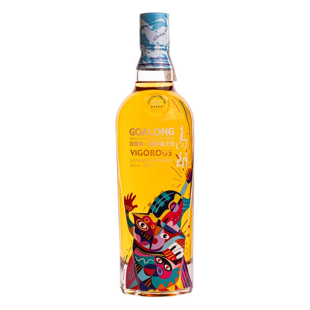 Goalong Vigorous Single Malt 40% 700 ml Kartonik