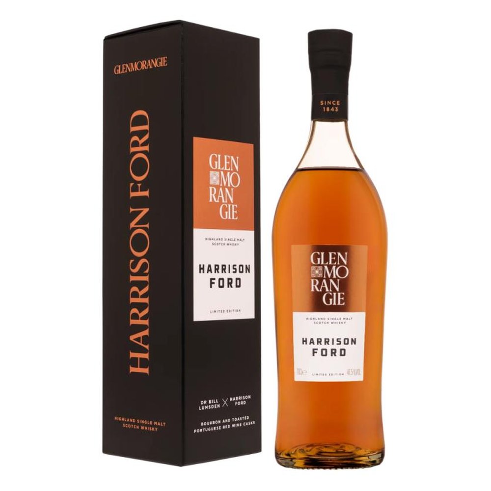 Whisky Glenmorangie Harrison Ford 46,5% 700 ml