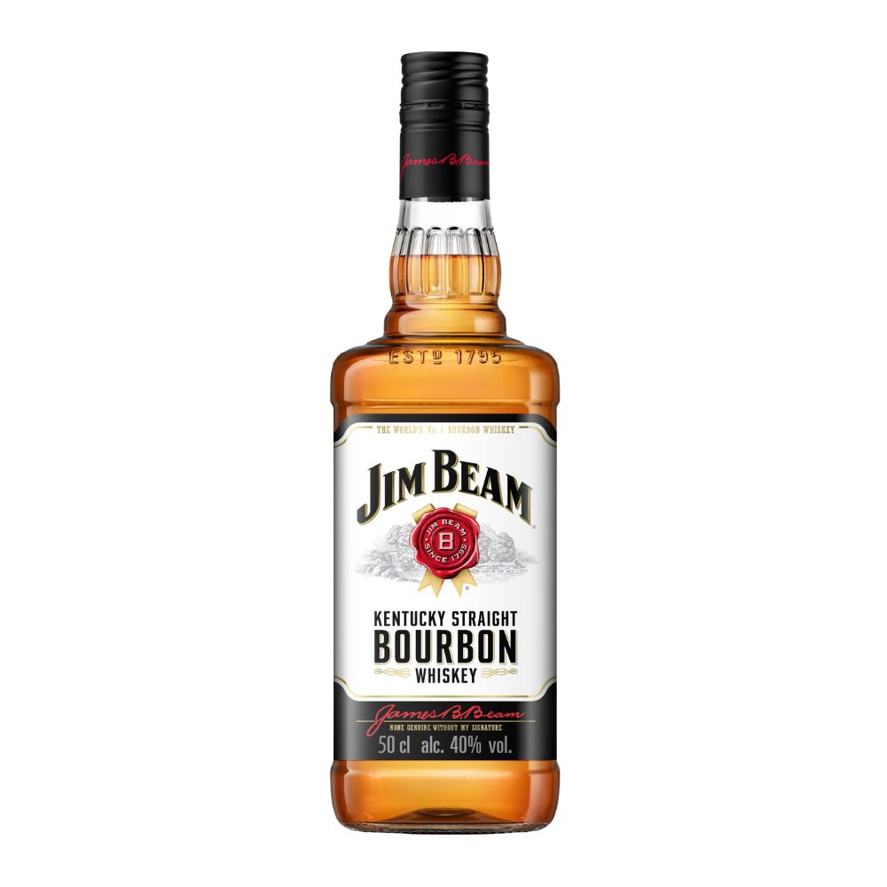 Whisky Jim Beam White 40% 500 ml