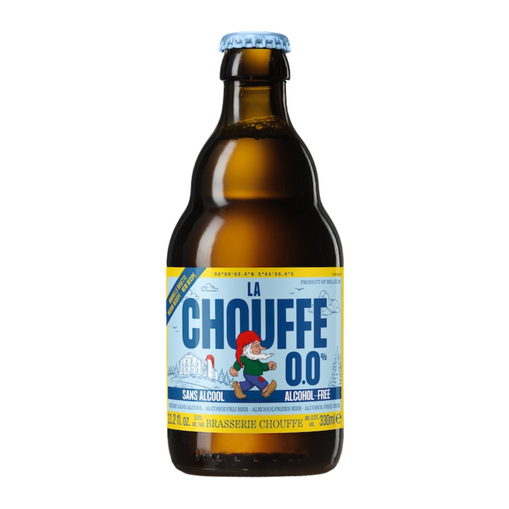 Piwo La Chouffe 0% 330 ml