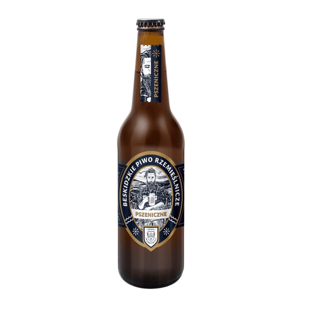 Piwo Browar Wawrzyniec Beskidzkie Pszeniczne 4,7% 500 ml