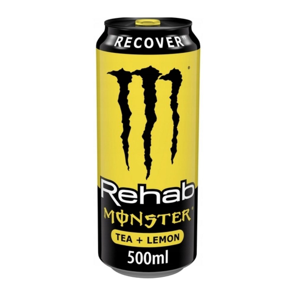 Energetyk Monster Rehab Tea + Lemon 500 ml DRS
