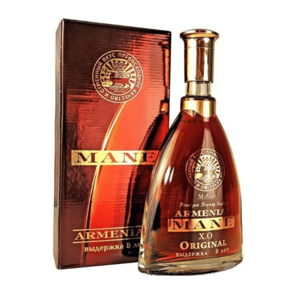 Brandy Armenian Mane 8 XO 40% 500 ml kartonik