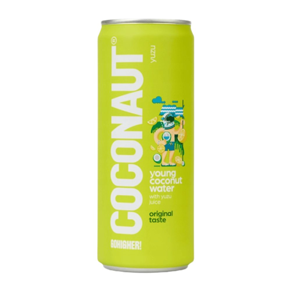 Woda Kokosowa Coconaut Yuzu 320 ml puszka DRS