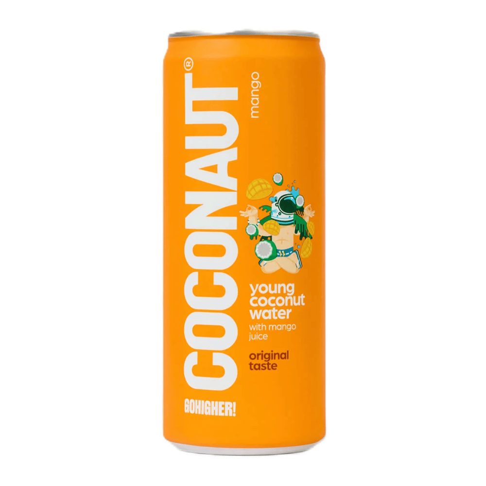 Woda Kokosowa Coconaut Mango 320 ml puszka DRS