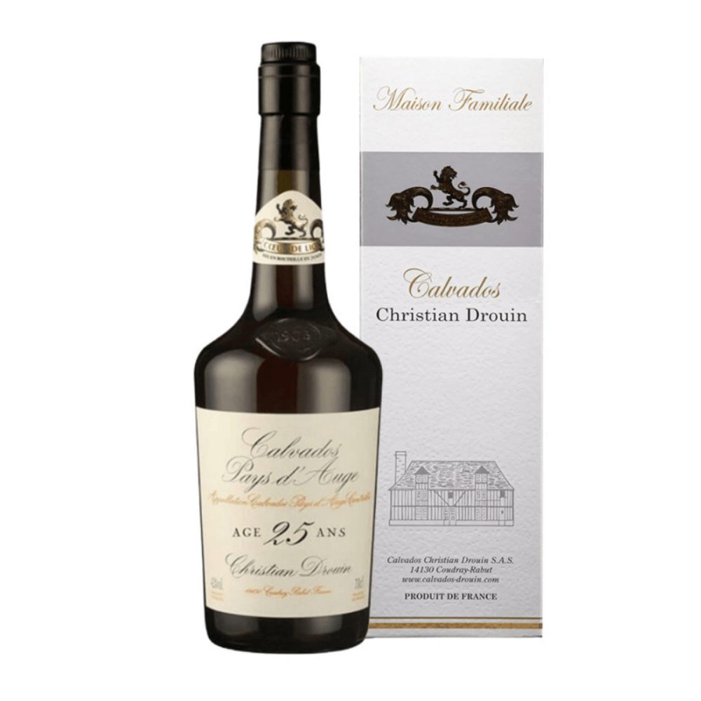 Calvados Drouin 25YO 40% 700 ml kartonik