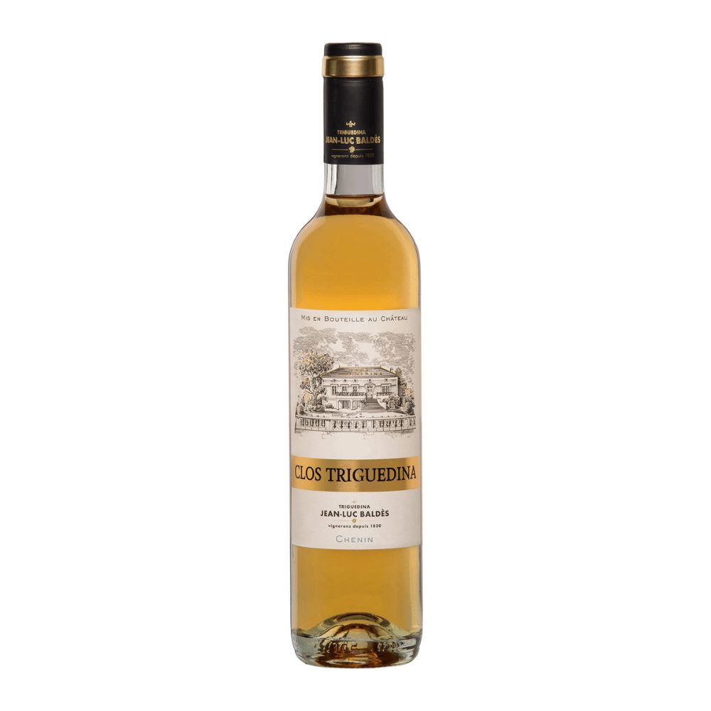 Wino Jean-Luc Baldes Clos Triguedina Viognier Chenin 2015 13% białe słodkie 500 ml
