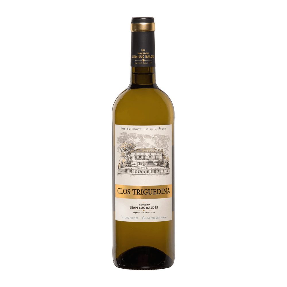 Wino Jean-Luc Baldes Clos Triguedina Viognier Chardonnay 2016 13% białe wytrawne 750 ml