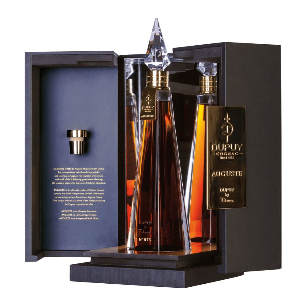 Koniak Dupuy Auguste Tentation 40% 700 ml skrzynka