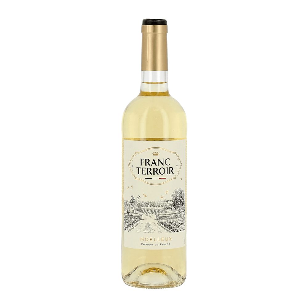 WIno Franc Terroir Blanc Moelleux 11,5% białe słodkie 750 ml