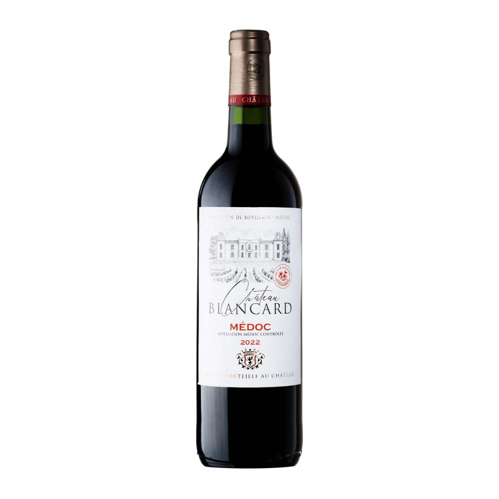 Wino  Chateau Blancard Rouge 2022 Medoc 14% czerwone wytrawne 750 ml