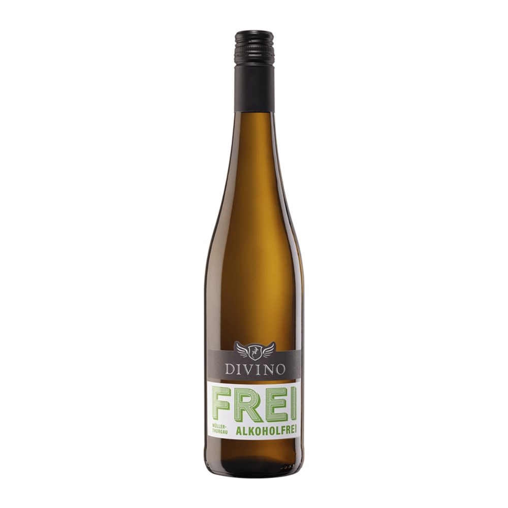 Wino Divino Müller-Thurgau Frei White 0% białe półwytrawne 750 ml