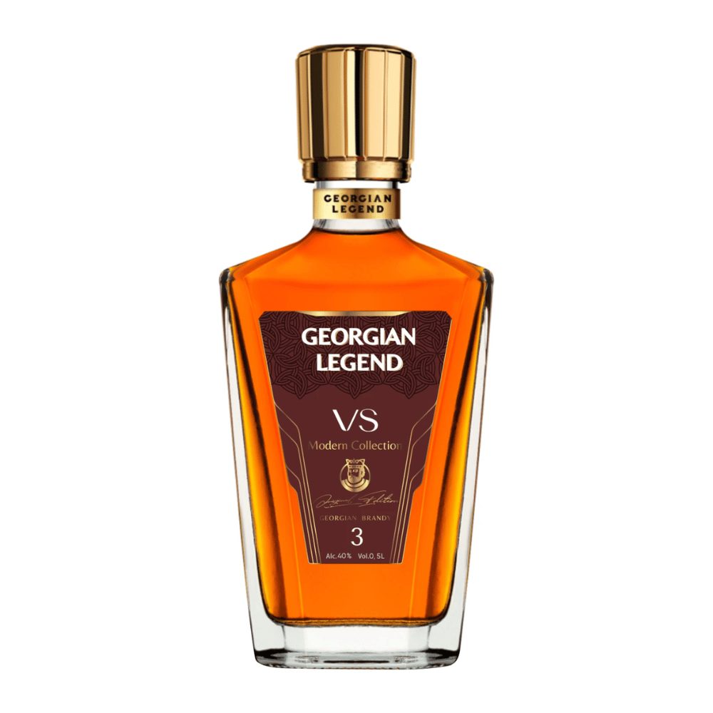 Brandy Georgian Legend VS 3YO Modern Collection  40% 500 ml