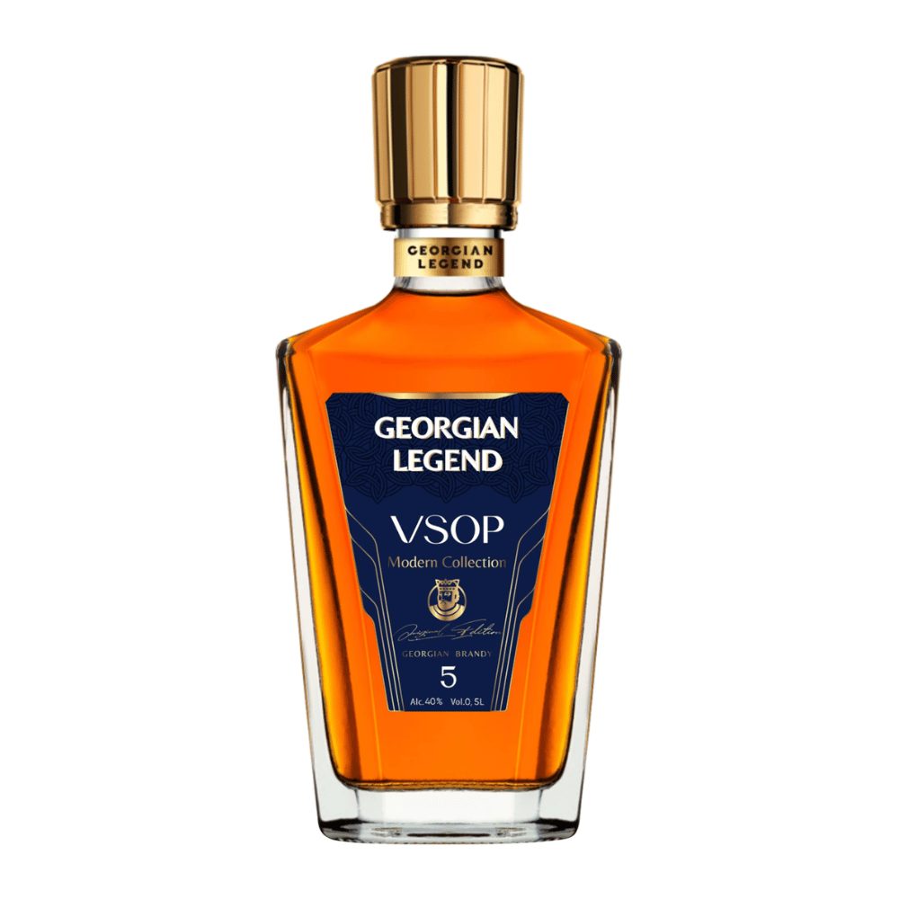 Brandy Georgian Legend VOSP 5YO  Modern Collection 40% 500 ml