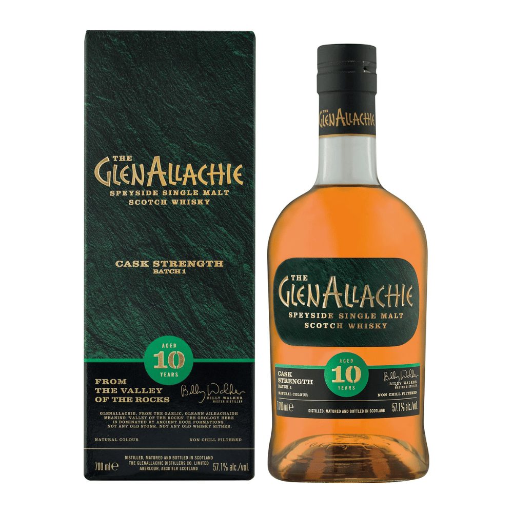 Whisky GlenAllachie 10YO Batch 2 54,8% 700 ml