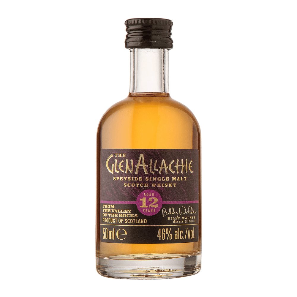 Whisky GlenAllachie 12YO 46% 50 ml
