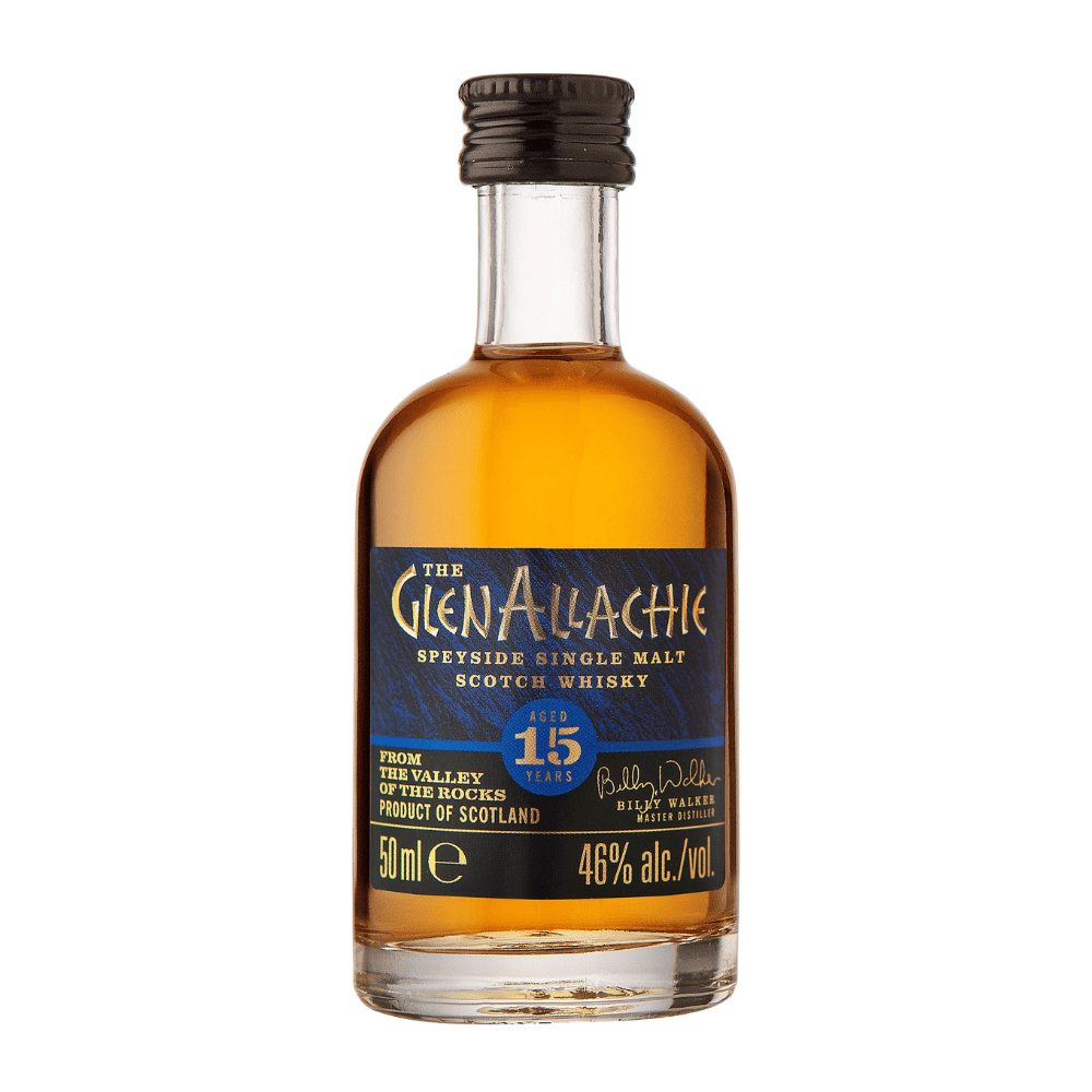 Whisky GlenAllachie 15YO 46% 50 ml