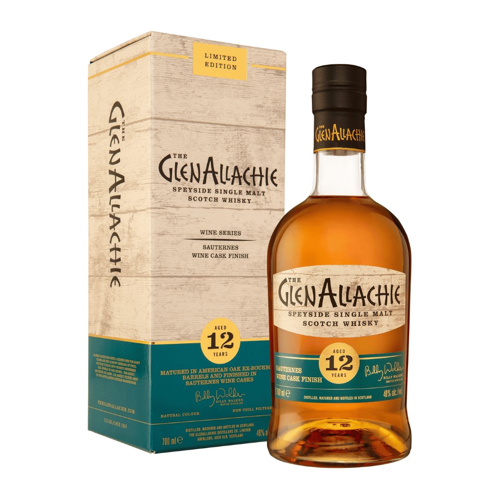 Whisky GlenAllachie 12YO Sauternes 48% 700 ml kartonik