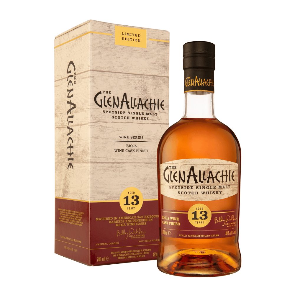 Whisky GlenAllachie 13YO Rioja 48% 700 ml