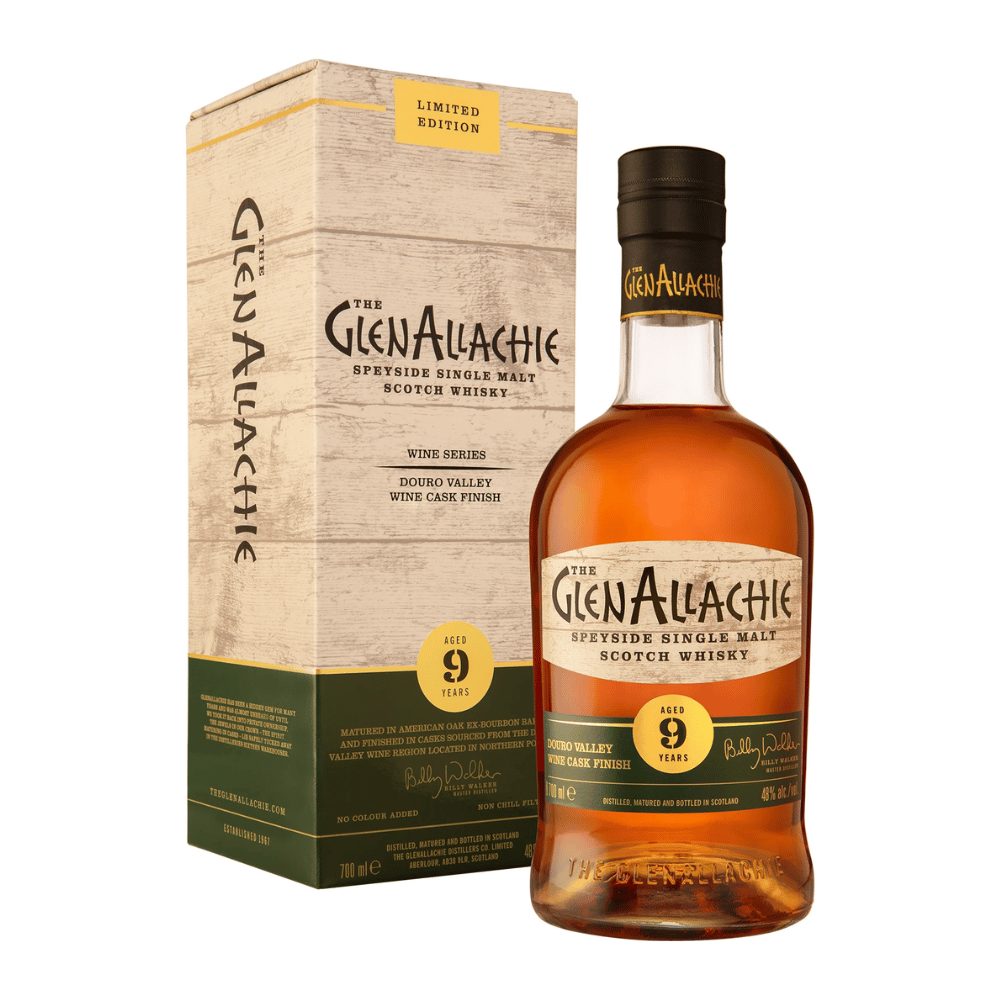 Whisky Glenallachie 9YO Douro Valley 48% 700 ml kartonik