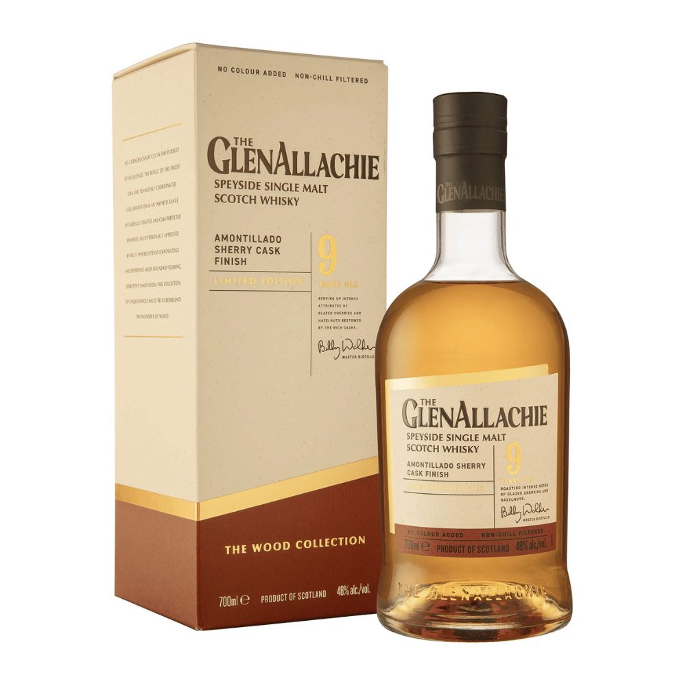 Whisky Glenallachie 9YO Amontillado Sherry Cask 48% 700 ml kartonik