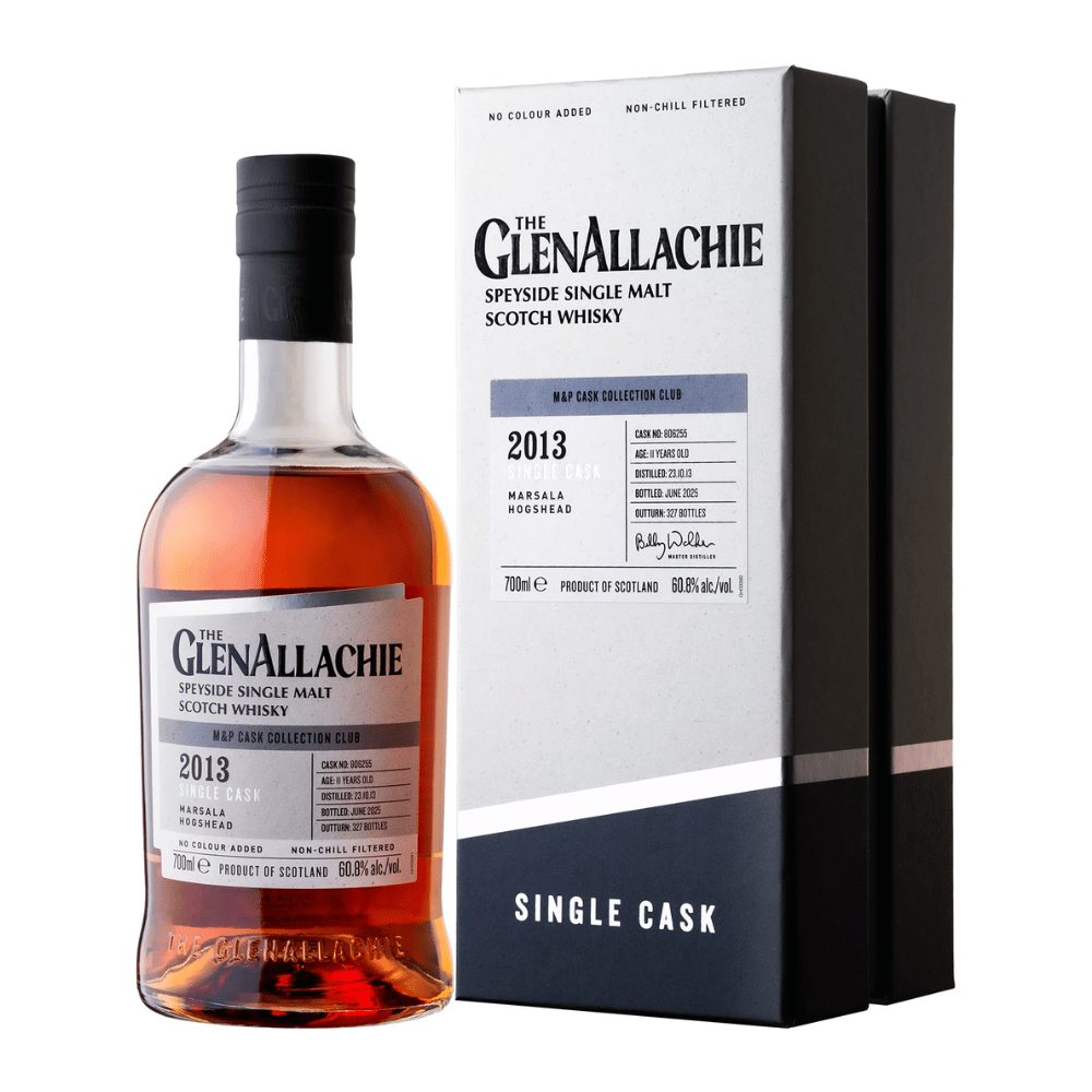 Whisky Glenallachie 2013 M&P Cask 806255 60,8% 700 ml kartonik