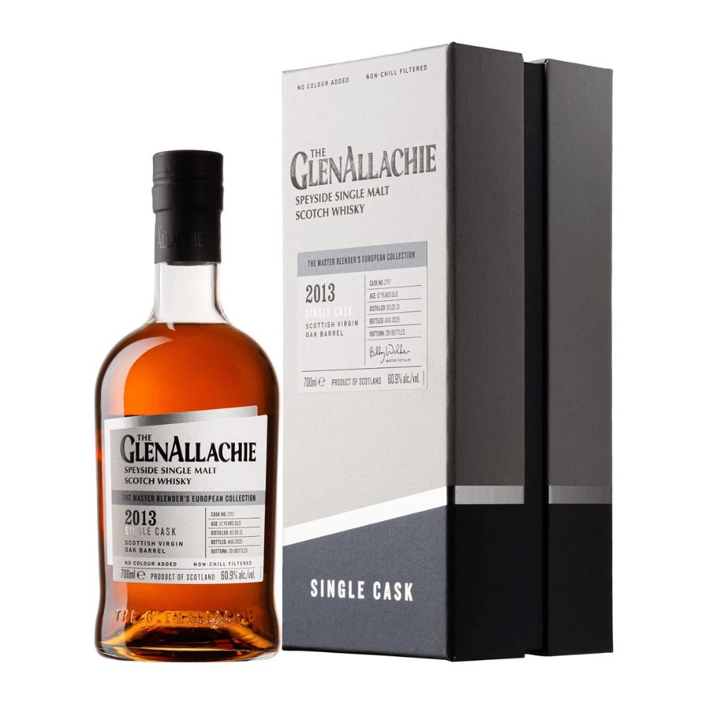 Whisky Glenallachie 12YO 2013 Virgin Oak Barrel Cask 2717 60,9% 700 ml kartonik
