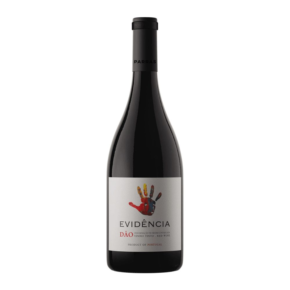 Wino Parras Evidencia Dao Tinto 2023 13% czerwone wytrawne 750 ml