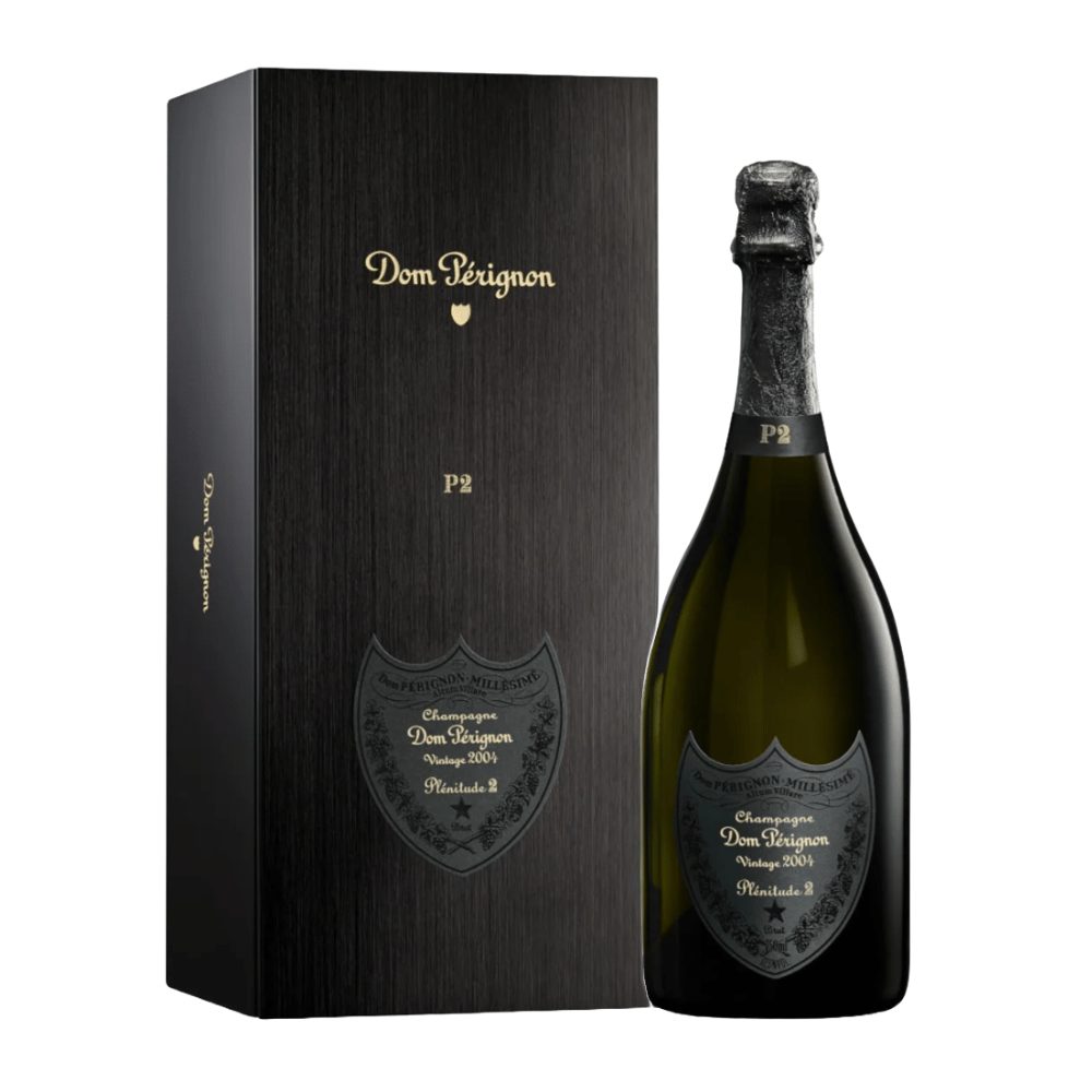 Szampan Dom Perignon P2 Plenitude 2004 12,5% białe wytrawne 750 ml kartonik