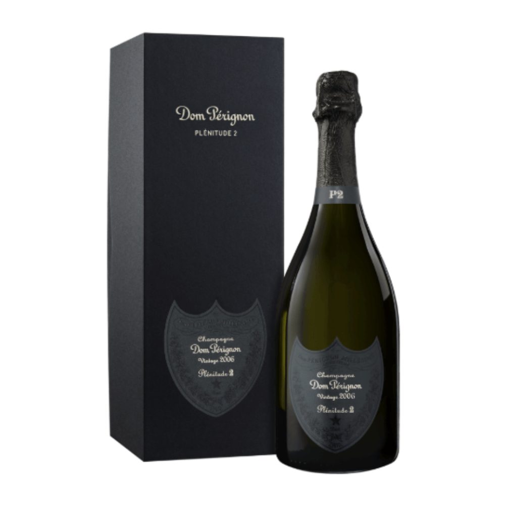 Szampan Dom Perignon P2 Plenitude 2006 12,5% białe wytrawne 750 ml kartonik
