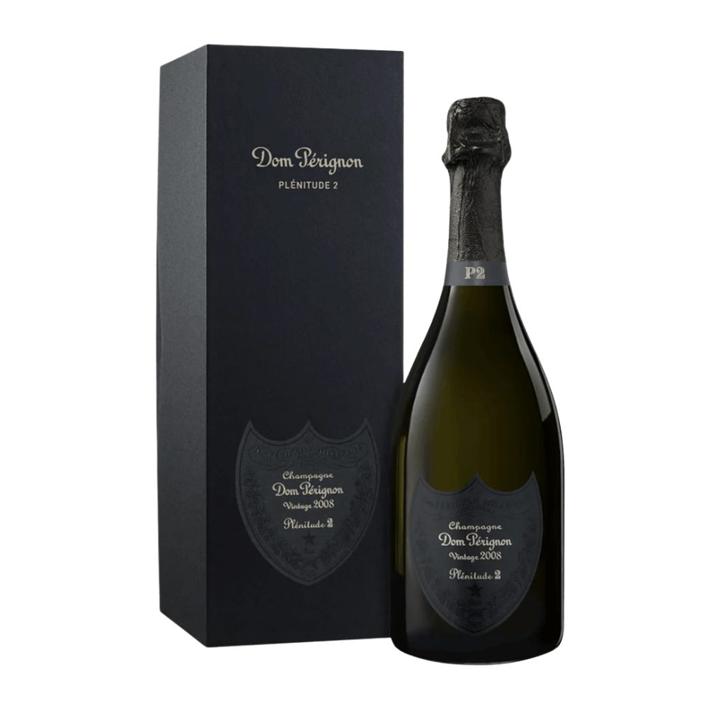 Szampan Dom Perignon P2 Plenitude 2008 12,5% białe wytrawne 750 ml kartonik