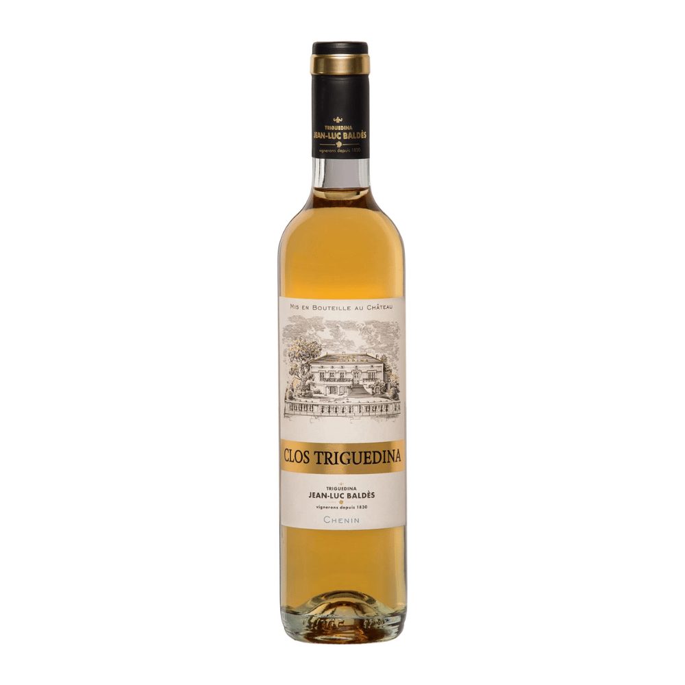 Wino Jean-Luc Baldes Clos Triguedina Viognier Chenin 2020 13% białe słodkie 500 ml