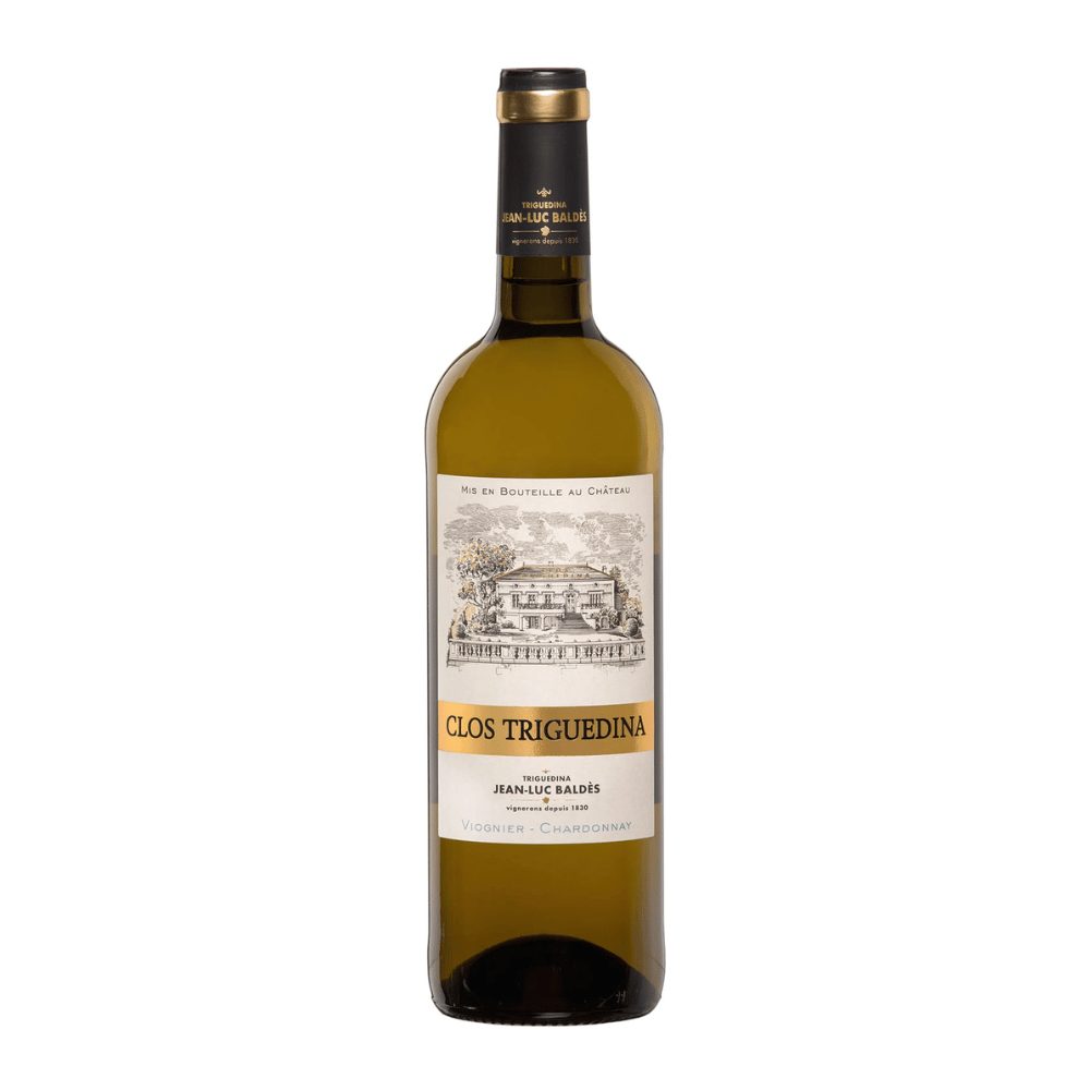 Wino Jean-Luc Baldes Clos Triguedina Viognier Chardonnay 2023 13% białe wytrawne 750 ml