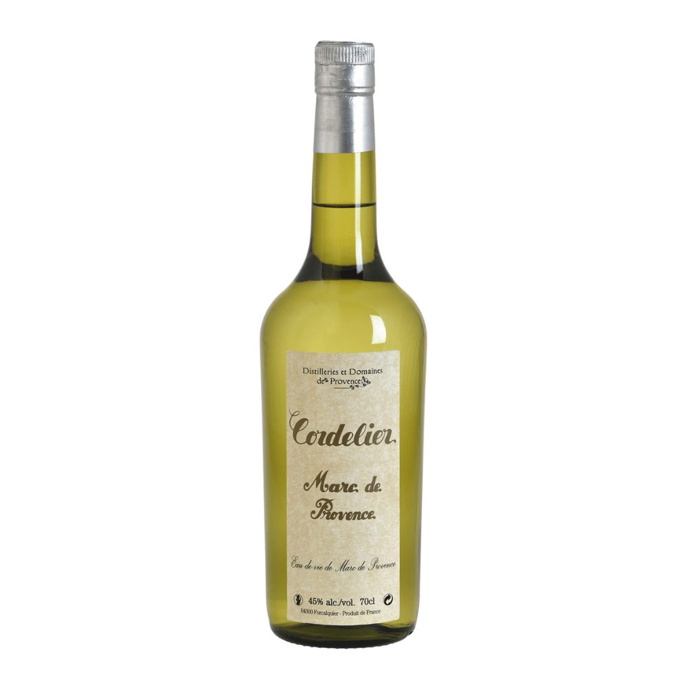 Grappa Cordelier Marc de Provence 45% 700 ml