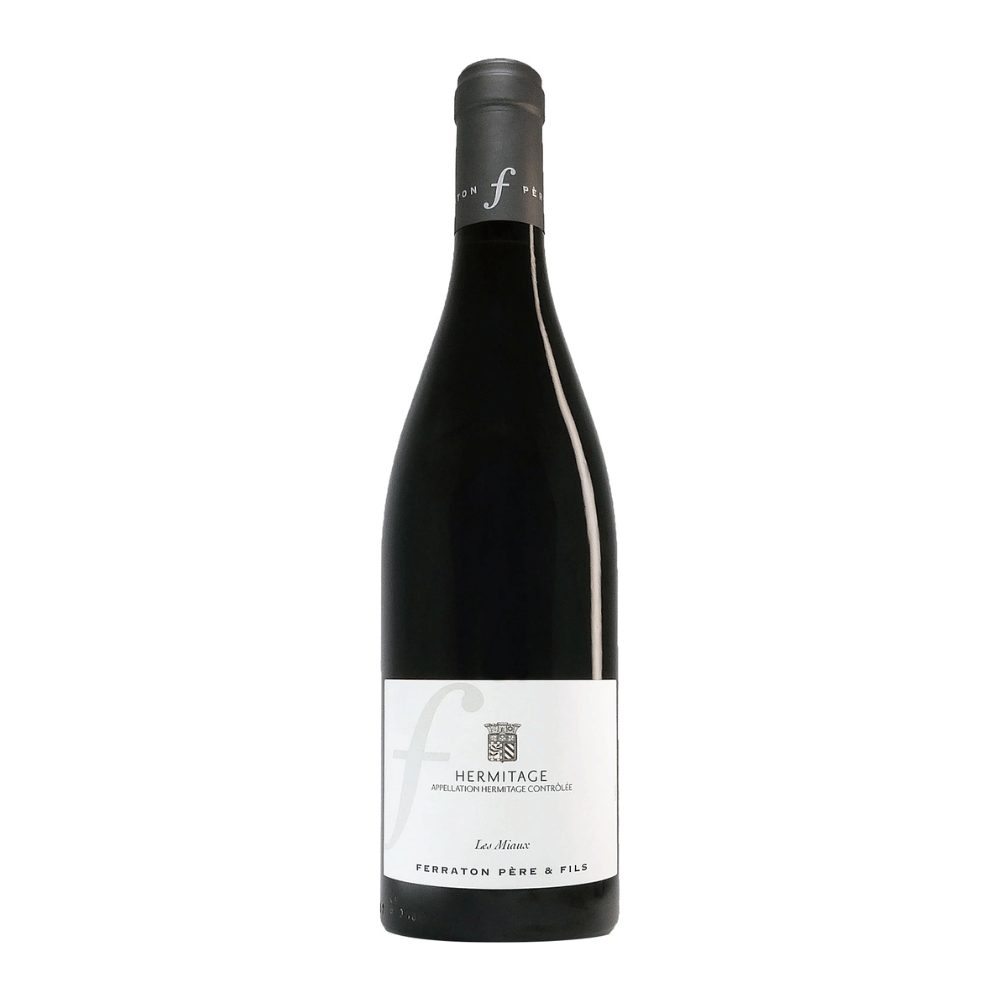 Wino Ferraton Hermitage Les Miaux Blanc 2023 13% białe wytrawne 750 ml