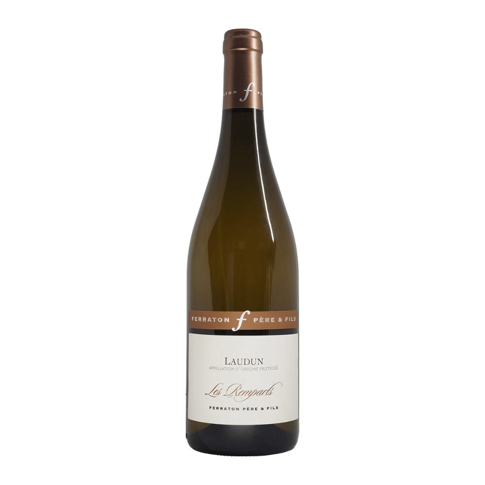 Wino Ferraton Laudun Les Remparts Blanc 2024 14% białe wytrawne 750 ml