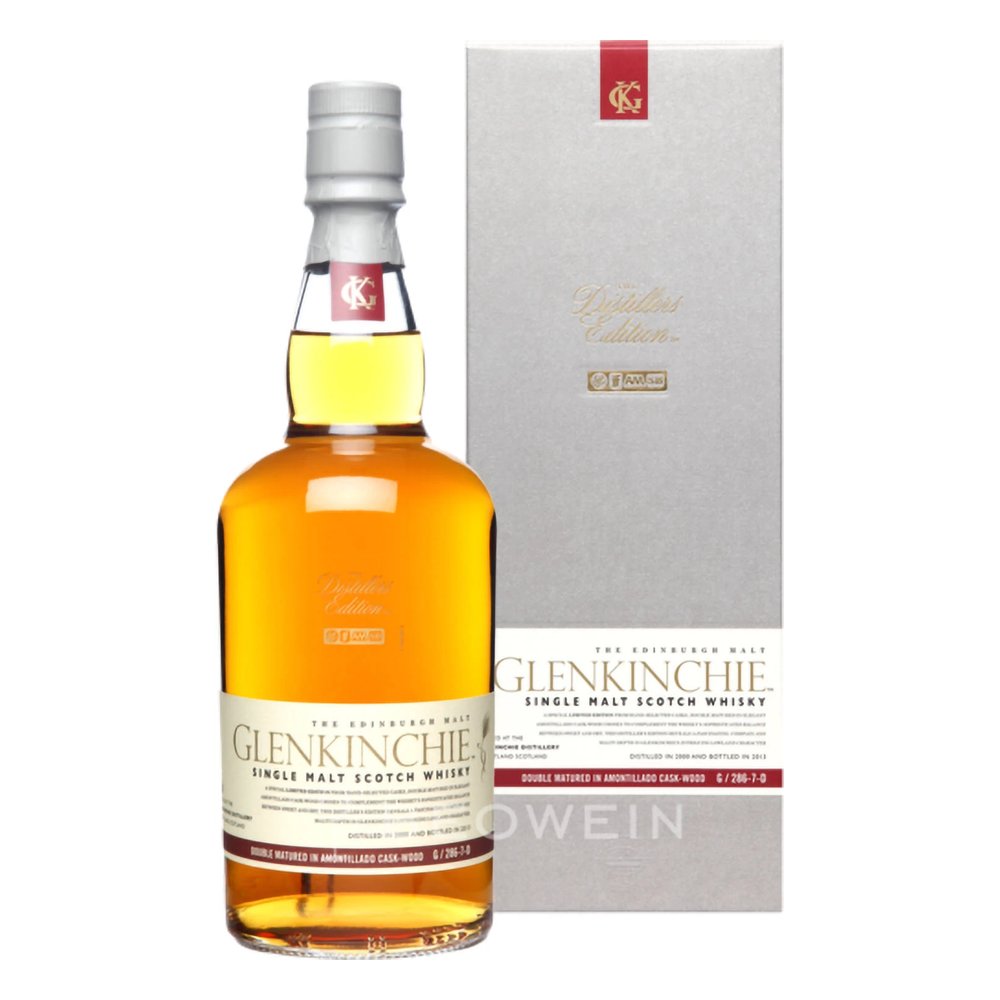 Whisky Glenkinchie De Double Mat. Amontilado Cask Bott 2018 43% 700 ml kartonik
